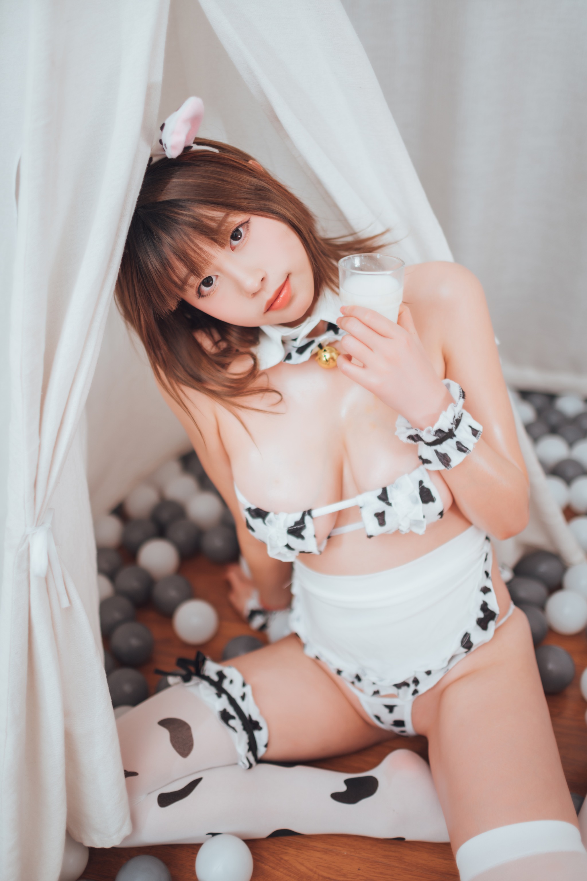 奈汐酱nice - NO.033 牛年大吉奶牛[50P]-XikXak